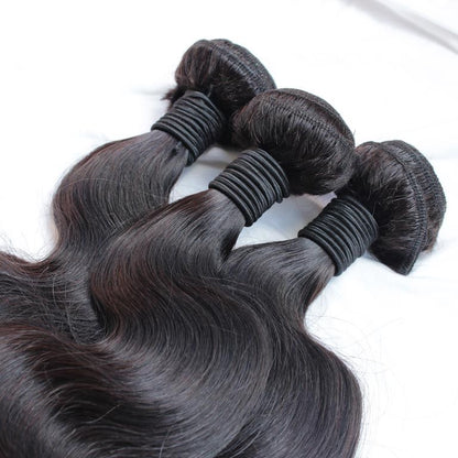 Premium Raw Bundles (Natural Brown)