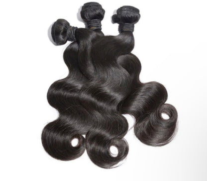 Premium Raw Bundles (Natural Brown)